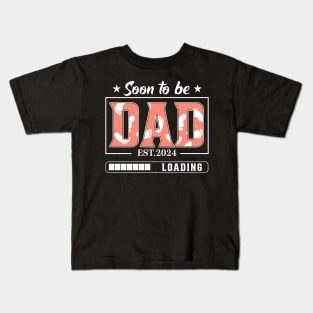 Soon to Be Dad 2024 Kids T-Shirt